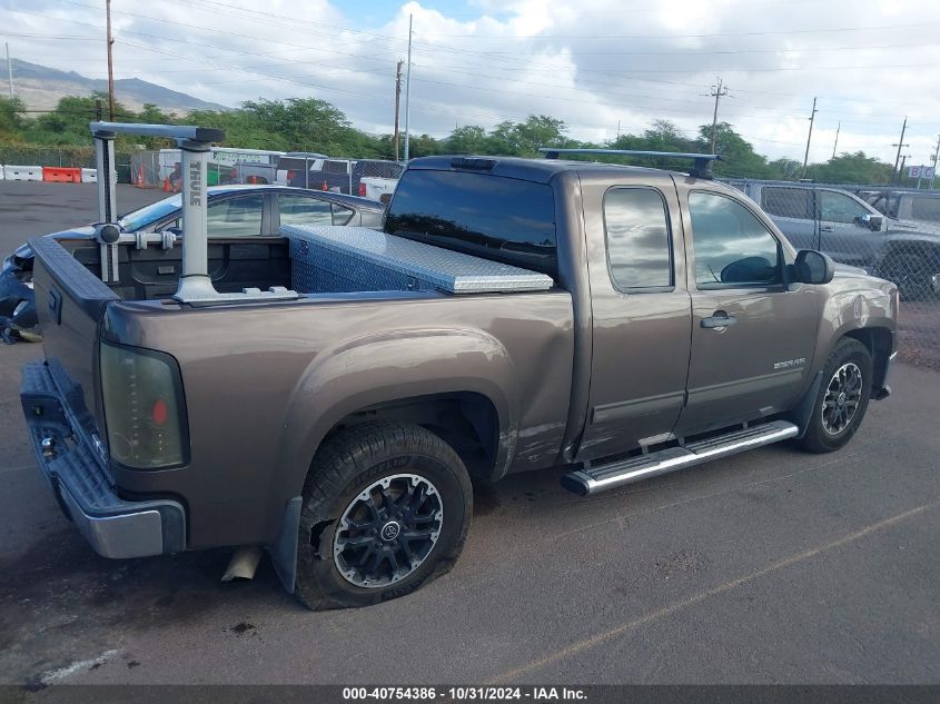 2007 GMC Sierra 1500 Sle1 VIN: 1GTEC19C47Z599572 Lot: 40754386