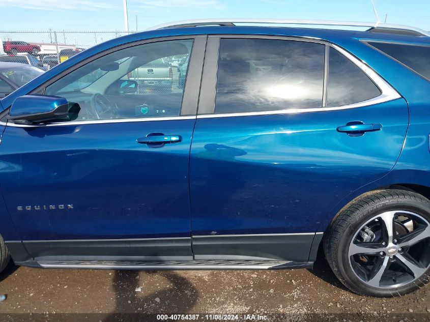 2021 Chevrolet Equinox Fwd Lt VIN: 3GNAXKEV6ML392272 Lot: 40754387