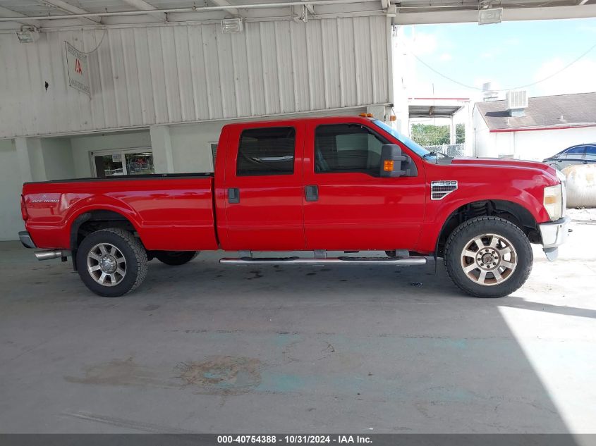 2008 Ford F-350 Fx4/Harley-Davidson/King Ranch/Lariat/Xl/Xlt VIN: 1FTWW31R38EC18116 Lot: 40754388