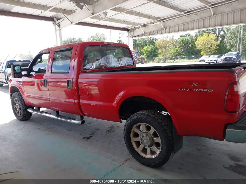 2008 Ford F-350 Fx4/Harley-Davidson/King Ranch/Lariat/Xl/Xlt VIN: 1FTWW31R38EC18116 Lot: 40754388