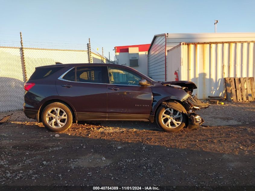 2018 Chevrolet Equinox Lt VIN: 3GNAXTEX2JS529037 Lot: 40754389