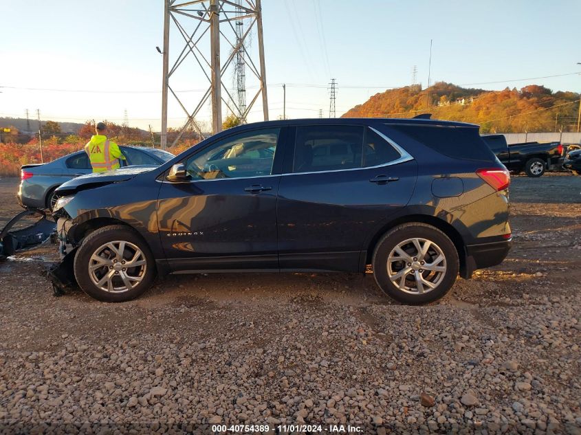 2018 Chevrolet Equinox Lt VIN: 3GNAXTEX2JS529037 Lot: 40754389