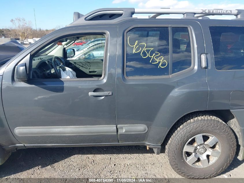 2012 Nissan Xterra Pro-4X VIN: 5N1AN0NW4CN800726 Lot: 40754390