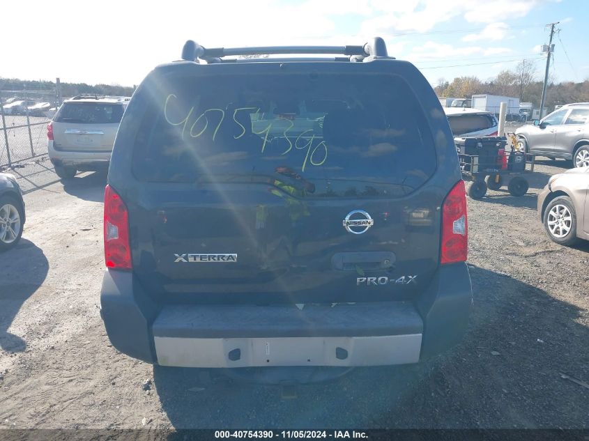 2012 Nissan Xterra Pro-4X VIN: 5N1AN0NW4CN800726 Lot: 40754390