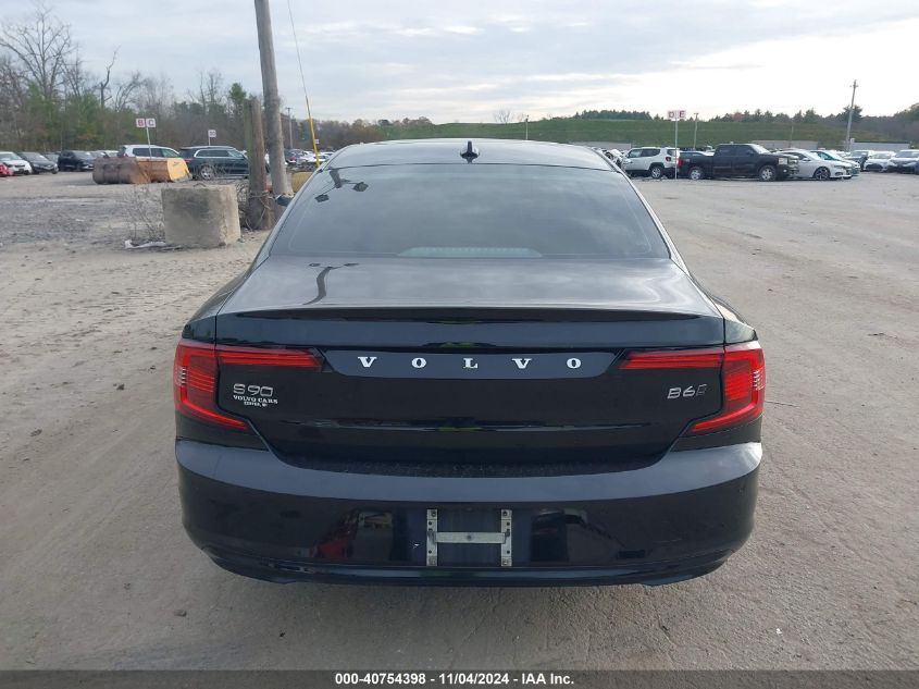 2022 Volvo S90 B6 Momentum VIN: LVY062MK4NP252539 Lot: 40754398