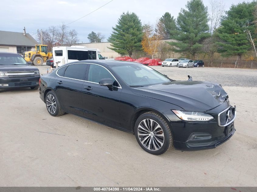 VIN LVY062MK4NP252539 2022 VOLVO S90 no.1