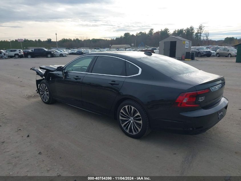 VIN LVY062MK4NP252539 2022 VOLVO S90 no.3