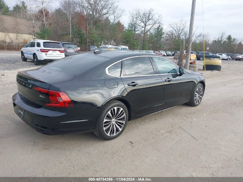 VIN LVY062MK4NP252539 2022 VOLVO S90 no.4