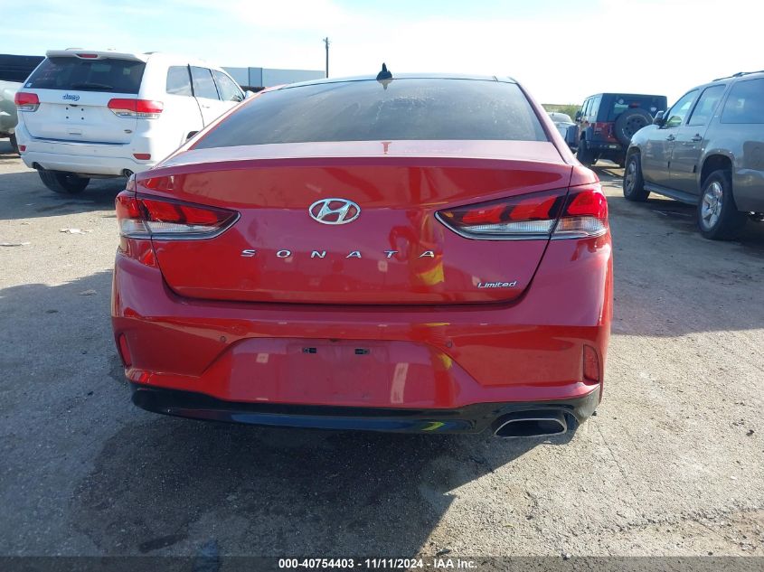 2019 Hyundai Sonata Limited VIN: 5NPE34AF5KH779828 Lot: 40754403