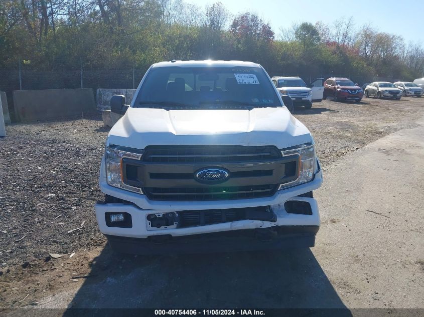 2018 Ford F-150 Xlt VIN: 1FTEW1EP9JFE13291 Lot: 40754406