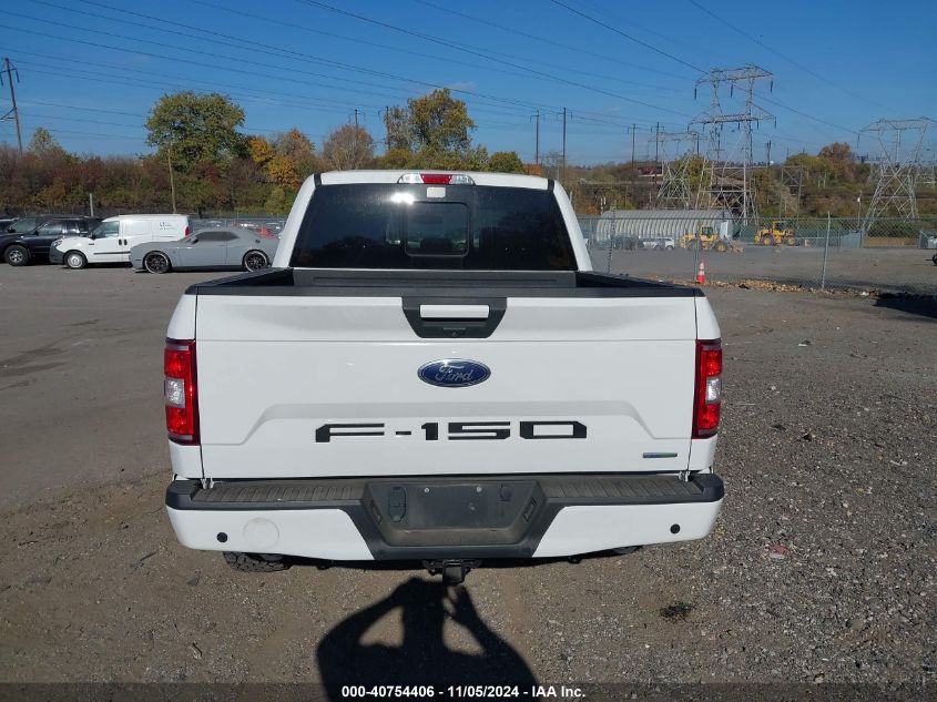 2018 Ford F-150 Xlt VIN: 1FTEW1EP9JFE13291 Lot: 40754406