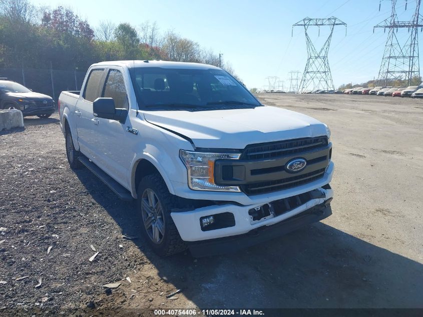 2018 Ford F-150 Xlt VIN: 1FTEW1EP9JFE13291 Lot: 40754406