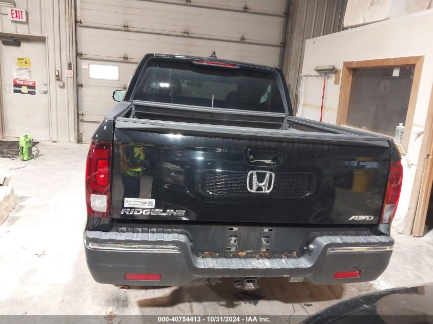 2019 Honda Ridgeline Sport VIN: 5FPYK3F1XKB046591 Lot: 40754413