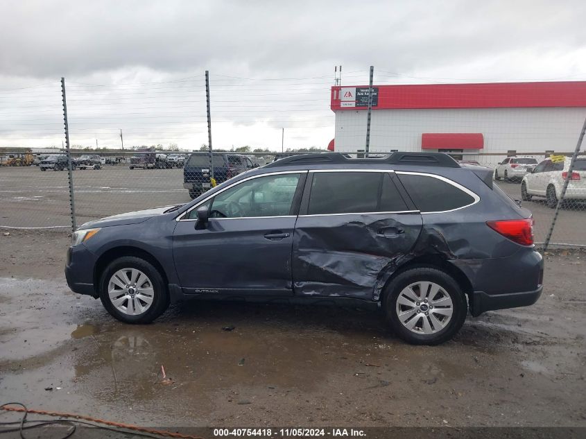 2016 Subaru Outback 2.5I Premium VIN: 4S4BSBCC9G3278128 Lot: 40754418