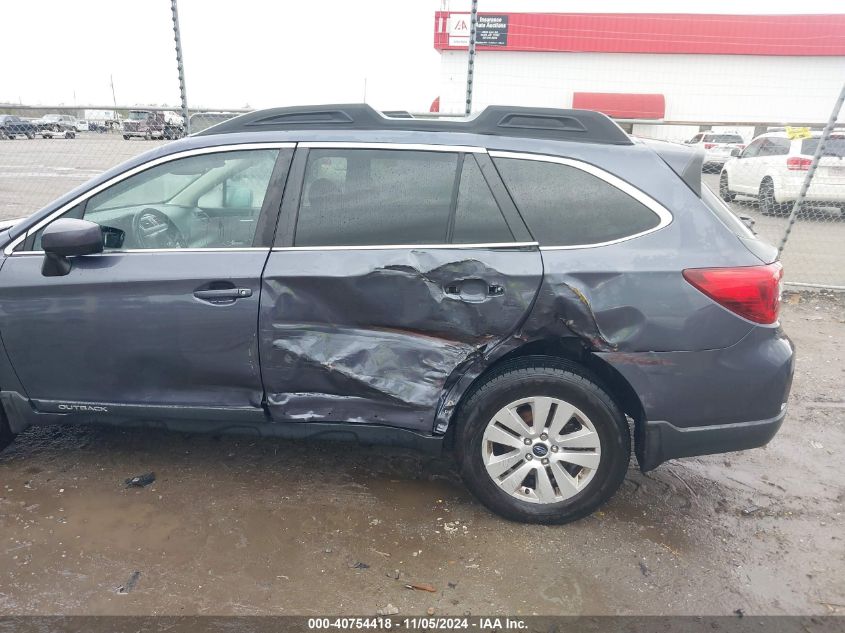 2016 Subaru Outback 2.5I Premium VIN: 4S4BSBCC9G3278128 Lot: 40754418