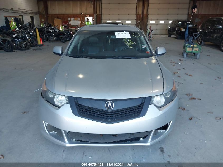 2010 Acura Tsx 2.4 VIN: JH4CU2F62AC014005 Lot: 40754423