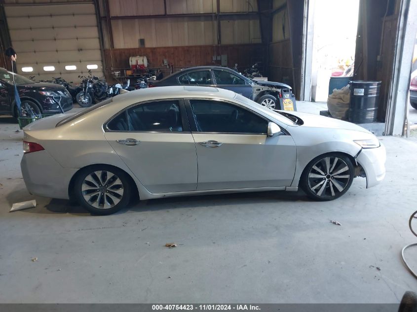 2010 Acura Tsx 2.4 VIN: JH4CU2F62AC014005 Lot: 40754423