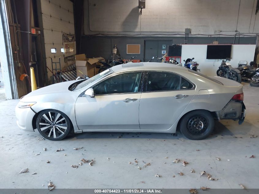 2010 Acura Tsx 2.4 VIN: JH4CU2F62AC014005 Lot: 40754423