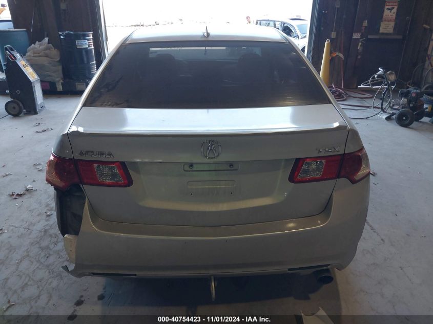 2010 Acura Tsx 2.4 VIN: JH4CU2F62AC014005 Lot: 40754423