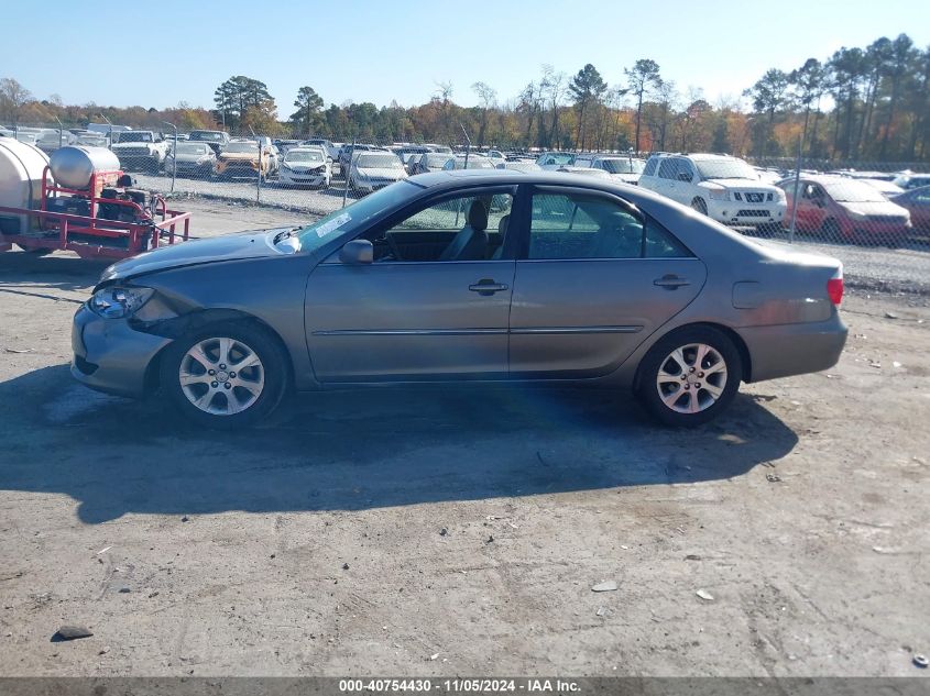 2006 Toyota Camry Xle V6 VIN: 4T1BF30K46U632216 Lot: 40754430