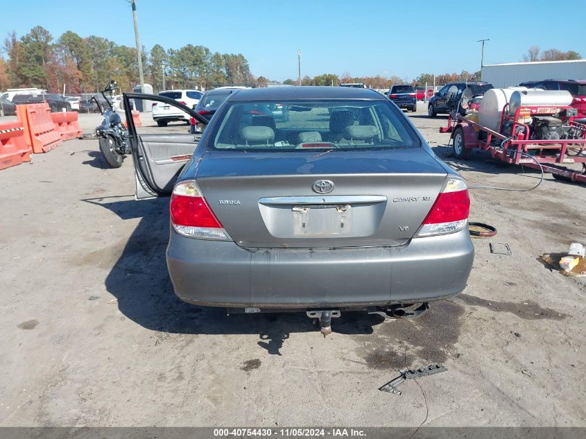 2006 Toyota Camry Xle V6 VIN: 4T1BF30K46U632216 Lot: 40754430