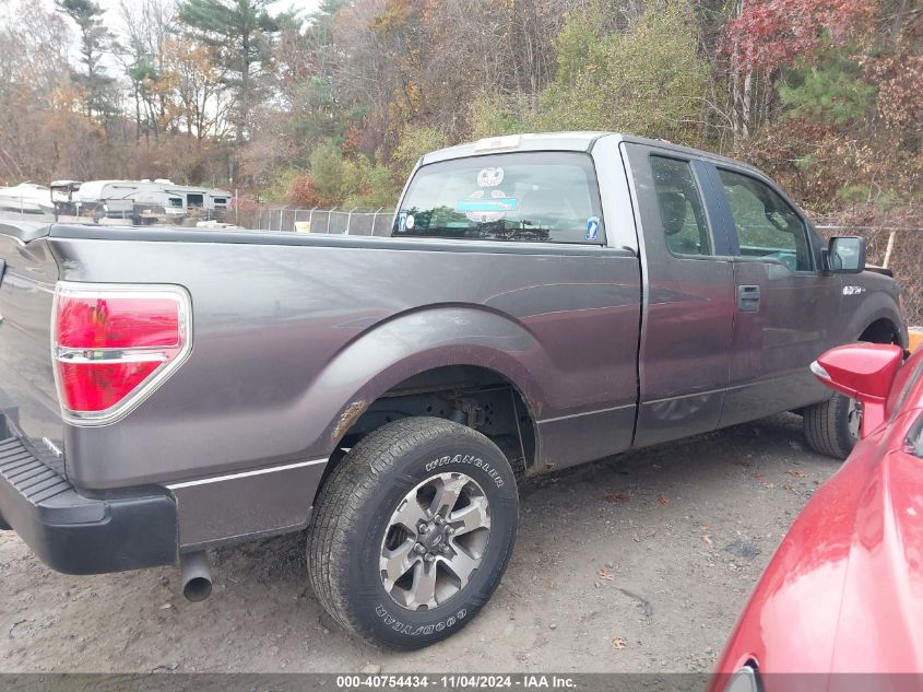 2013 Ford F-150 Stx VIN: 1FTFX1EFXDFB72046 Lot: 40754434