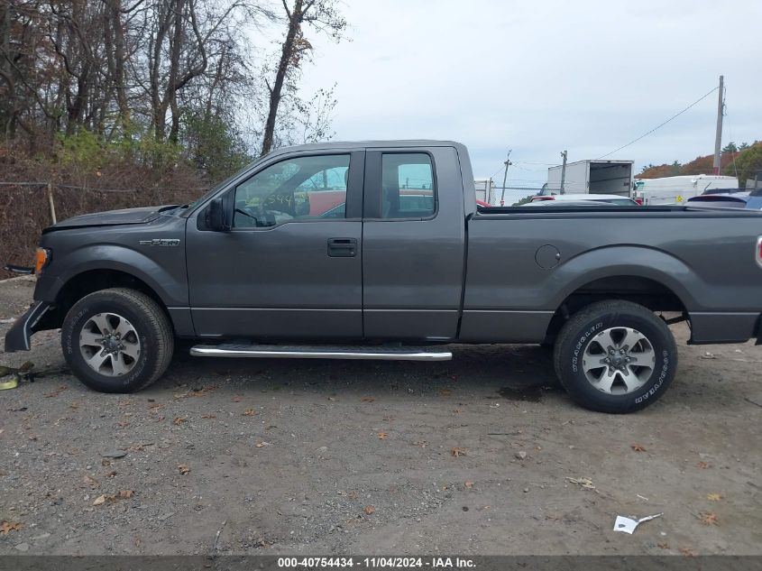 2013 Ford F-150 Stx VIN: 1FTFX1EFXDFB72046 Lot: 40754434