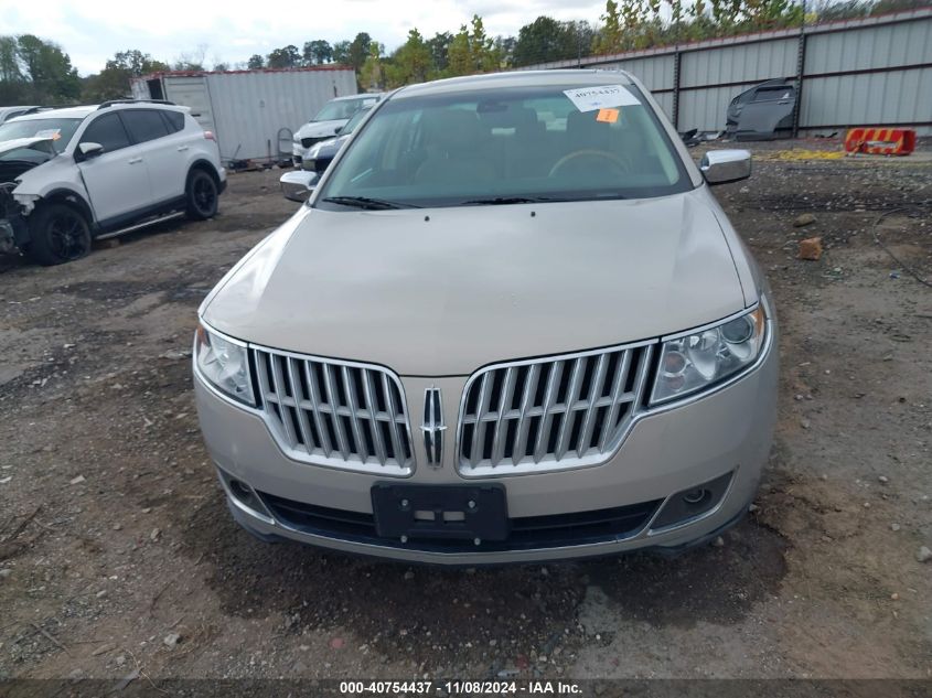 2010 Lincoln Mkz VIN: 3LNHL2GC3AR754240 Lot: 40754437