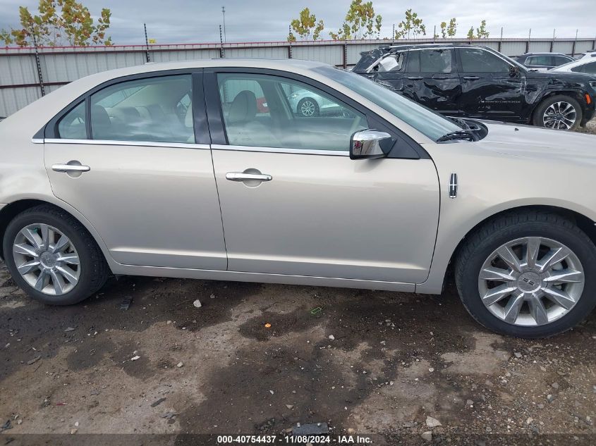 2010 Lincoln Mkz VIN: 3LNHL2GC3AR754240 Lot: 40754437