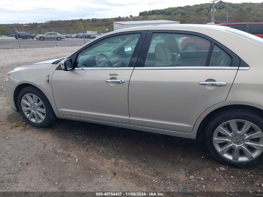 2010 Lincoln Mkz VIN: 3LNHL2GC3AR754240 Lot: 40754437