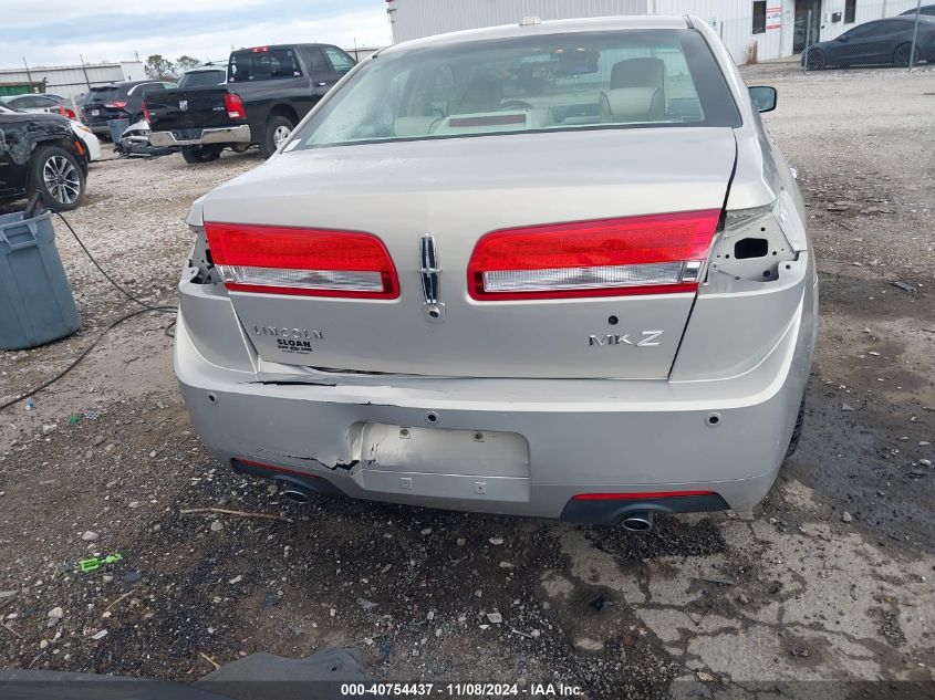 2010 Lincoln Mkz VIN: 3LNHL2GC3AR754240 Lot: 40754437