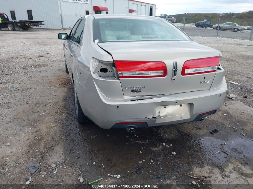 2010 Lincoln Mkz VIN: 3LNHL2GC3AR754240 Lot: 40754437