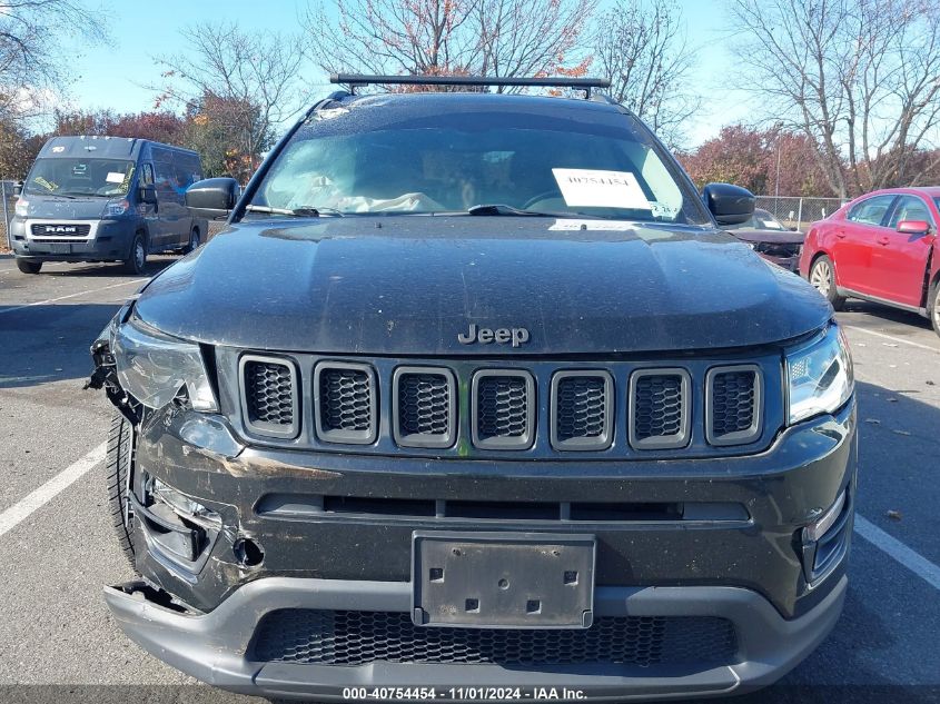 2019 Jeep Compass Latitude 4X4 VIN: 3C4NJDBB6KT662132 Lot: 40754454