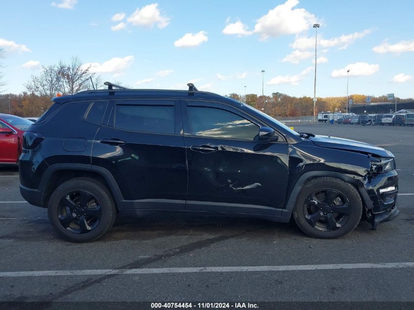 2019 JEEP COMPASS LATITUDE 4X4 - 3C4NJDBB6KT662132