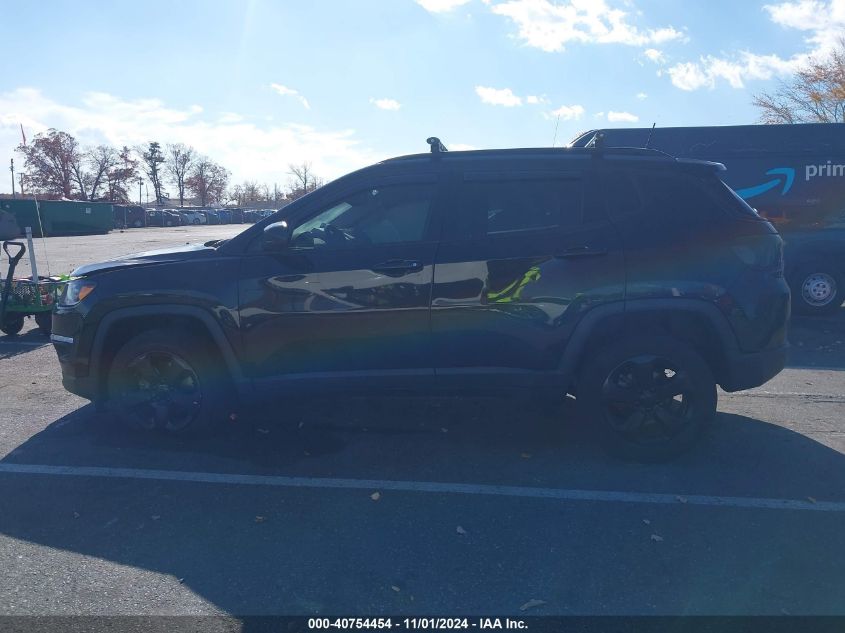 2019 JEEP COMPASS LATITUDE 4X4 - 3C4NJDBB6KT662132