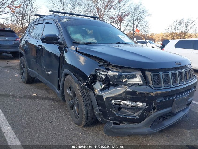 2019 JEEP COMPASS LATITUDE 4X4 - 3C4NJDBB6KT662132