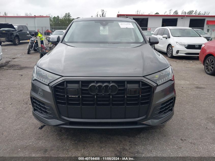 2023 Audi Q7 Prestige 55 Tfsi Quattro Tiptronic VIN: WA1VXBF7XPD026779 Lot: 40754458