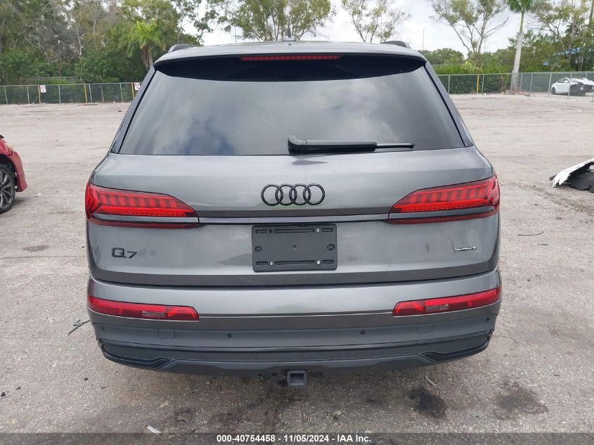 2023 Audi Q7 Prestige 55 Tfsi Quattro Tiptronic VIN: WA1VXBF7XPD026779 Lot: 40754458