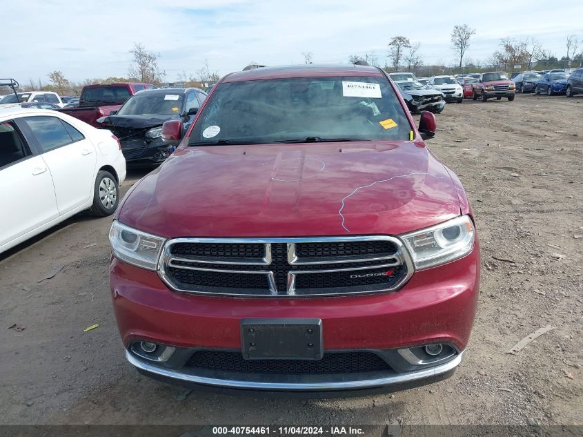 2015 Dodge Durango Limited VIN: 1C4RDJDG5FC837830 Lot: 40754461