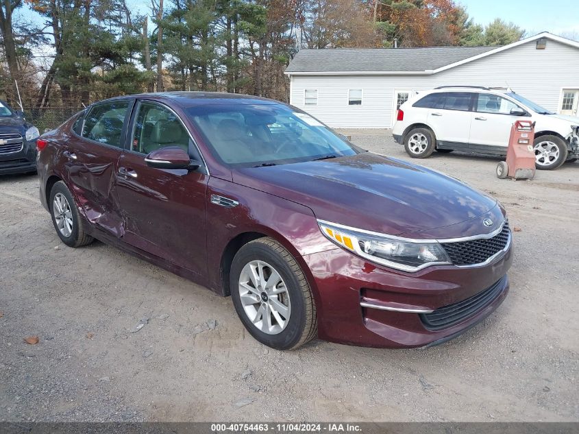 2016 KIA OPTIMA LX - 5XXGT4L37GG101614