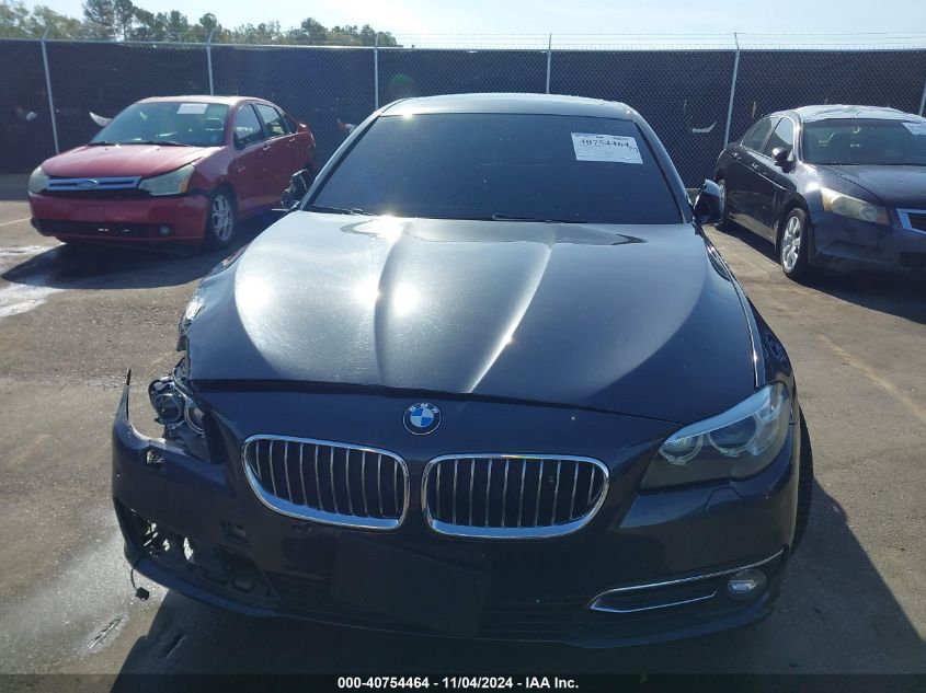 2014 BMW 535I VIN: WBA5B1C54ED476164 Lot: 40754464