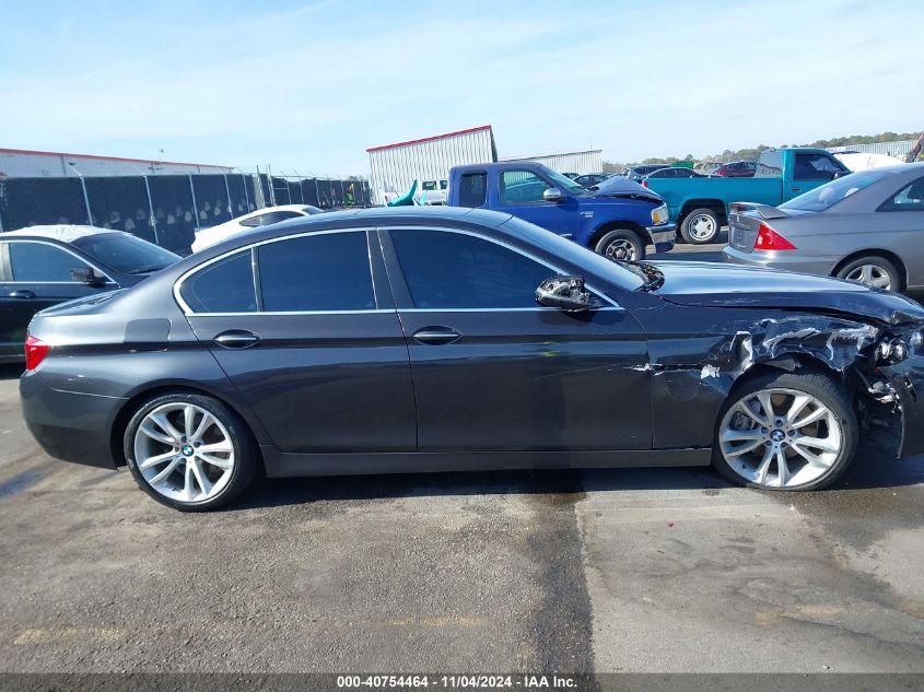 2014 BMW 535I VIN: WBA5B1C54ED476164 Lot: 40754464