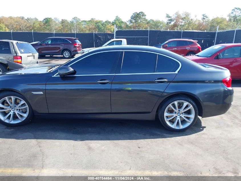 2014 BMW 535I VIN: WBA5B1C54ED476164 Lot: 40754464