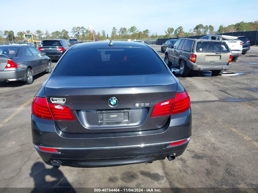 2014 BMW 535I VIN: WBA5B1C54ED476164 Lot: 40754464