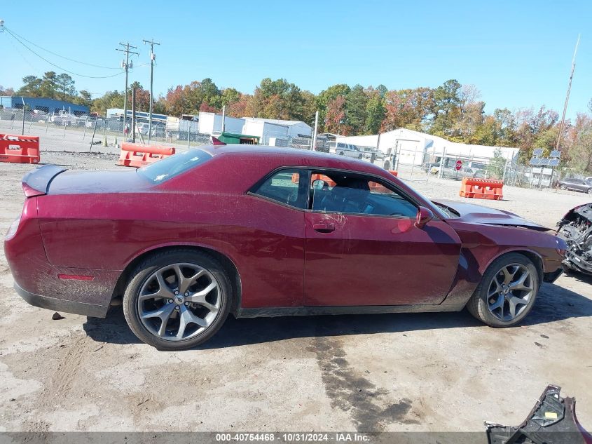 2017 Dodge Challenger Sxt Plus VIN: 2C3CDZAGXHH583142 Lot: 40754468