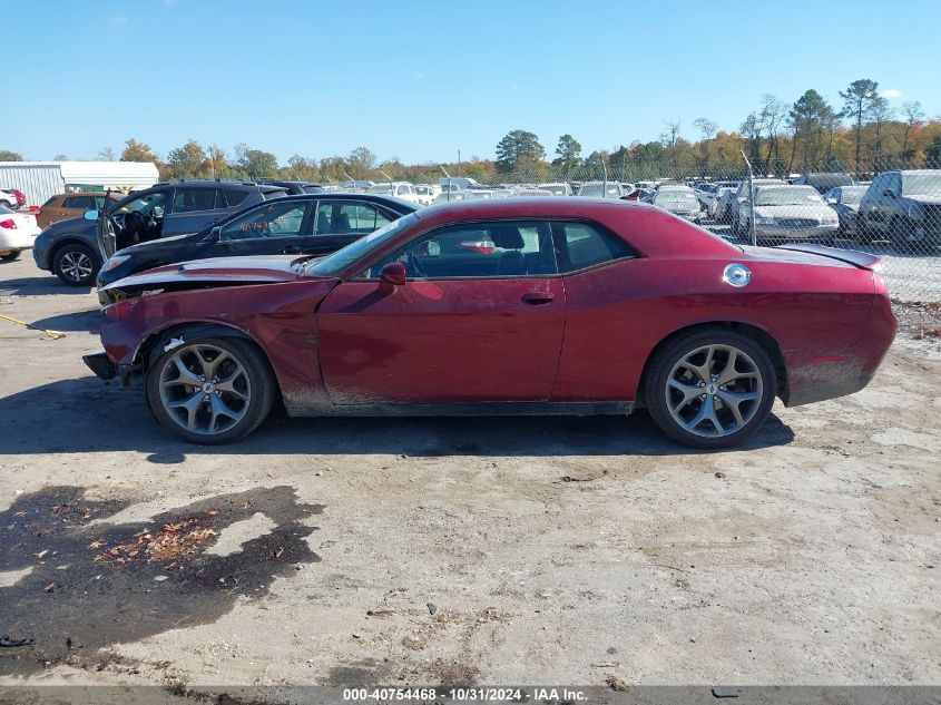 2017 Dodge Challenger Sxt Plus VIN: 2C3CDZAGXHH583142 Lot: 40754468