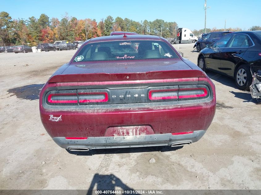 2017 Dodge Challenger Sxt Plus VIN: 2C3CDZAGXHH583142 Lot: 40754468