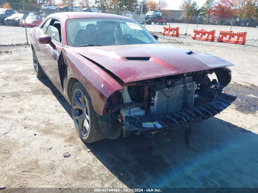 2017 Dodge Challenger Sxt Plus VIN: 2C3CDZAGXHH583142 Lot: 40754468