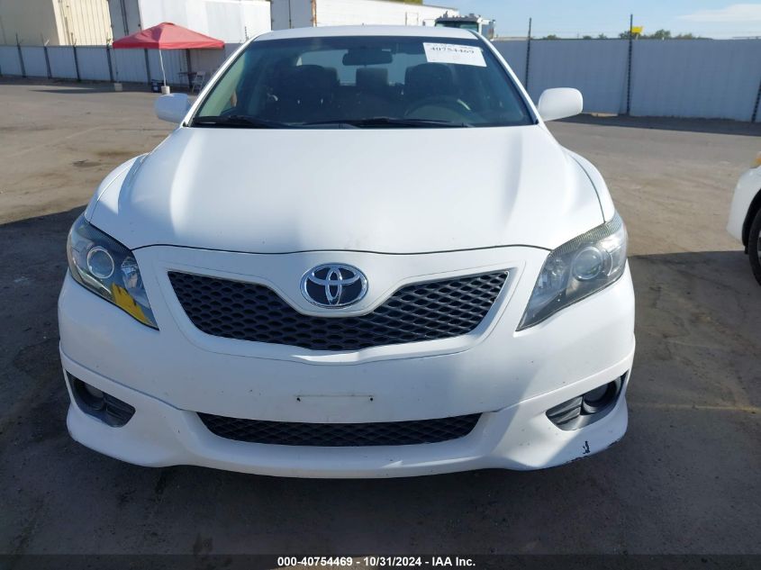 2011 Toyota Camry Se VIN: 4T1BF3EK5BU609790 Lot: 40754469