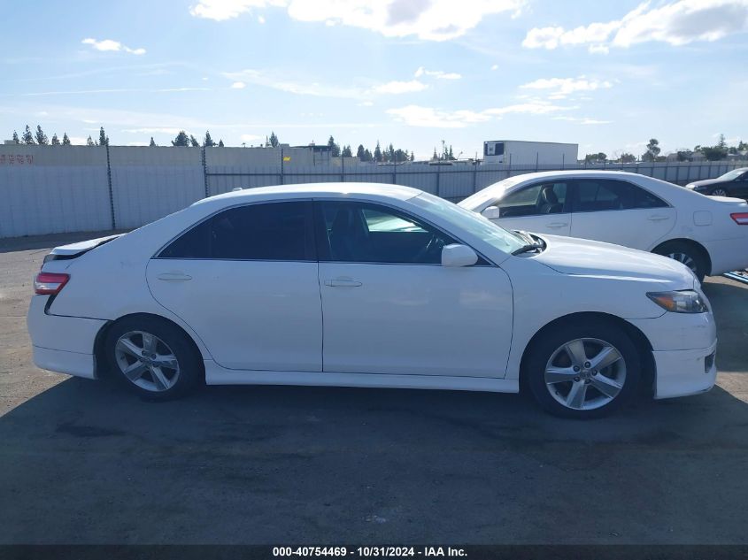 2011 Toyota Camry Se VIN: 4T1BF3EK5BU609790 Lot: 40754469